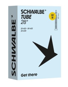 Schwalbe bnb SV15 28 inch 23/30-622/630 fv 60mm