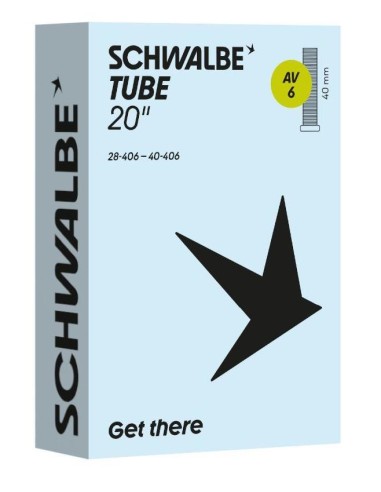 Schwalbe bnb AV6 20 inch 28/40-406 av 40mm