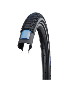Schwalbe btb Marathon Plus Tour 37-622 zw refl