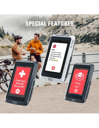 Sigma fietscomputer ROX 12.1 EVO GPS White Basic