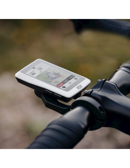 Sigma fietscomputer ROX 12.1 EVO GPS White Basic