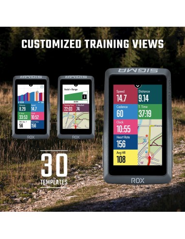 Sigma fietscomputer ROX 12.1 EVO GPS White Basic