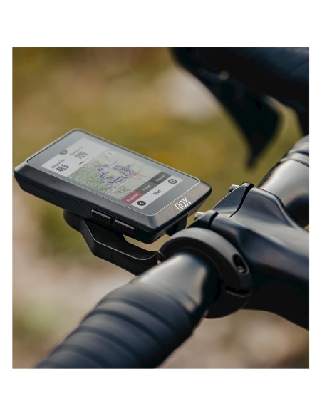 Sigma fietscomputer ROX 12.1 EVO Night Gray Set sensoren