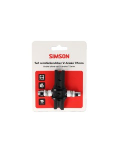 Simson remblok V-brake 72mm