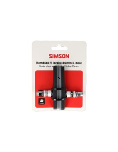 Simson remblok V-brake 80mm E-bike