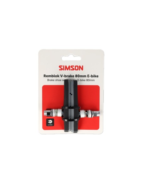 Simson remblok V-brake 80mm E-bike