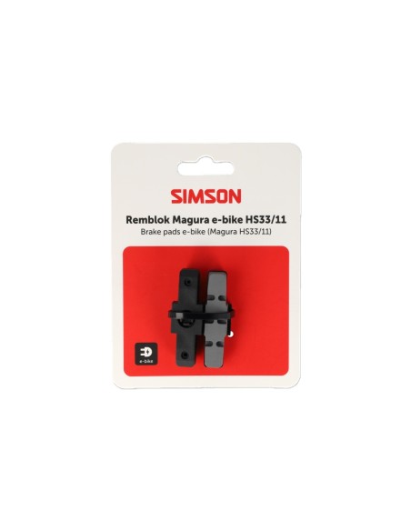 Simson remblok Magura HS11/33 velgrem E-bike