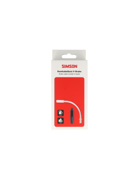 Simson V-brake kabelbocht 90 graden
