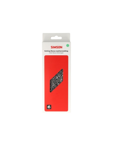 Simson ketting Nexus 1/2x 3/32