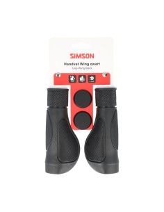 Simson handvatten Wing zwart