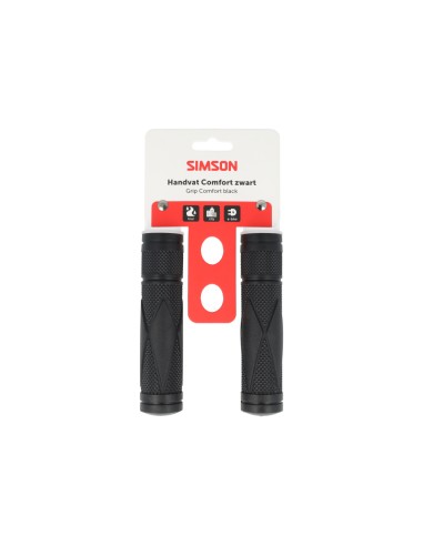 Simson handvatten Comfort zwart