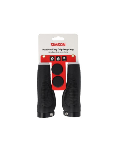 Simson Handvatten Easy Grip lang
