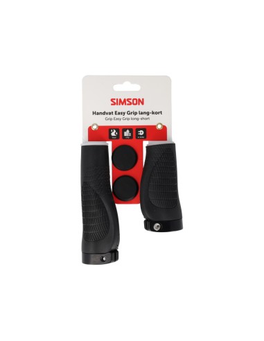 Simson Handvatten Easy Grip kort/lang