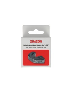 Simson velglint 24/28 rubber 16mm