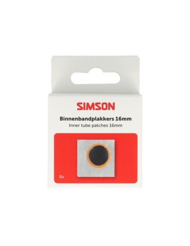 Simson binnenbandpleisters 16mm (8)