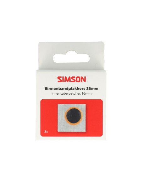 Simson binnenbandpleisters 16mm (8)