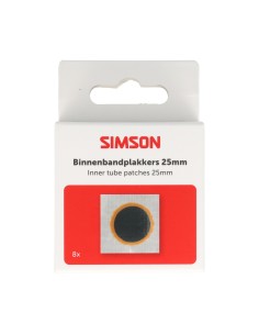 Simson binnenbandpleisters 25mm (8)