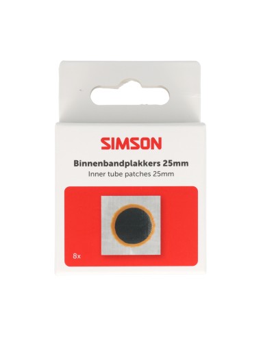 Simson binnenbandpleisters 25mm (8)