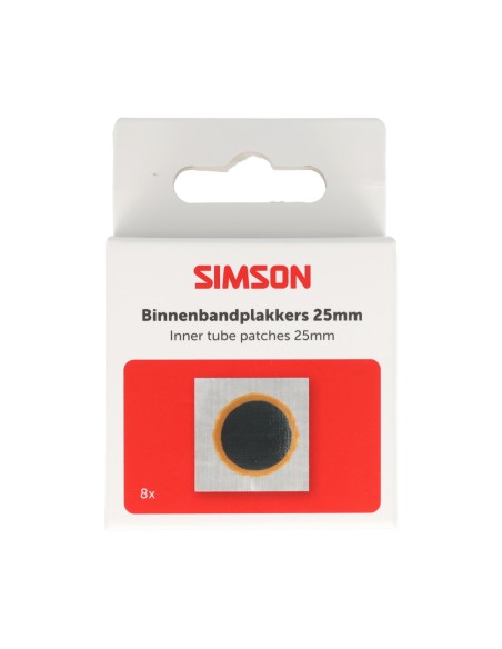 Simson binnenbandpleisters 25mm (8)