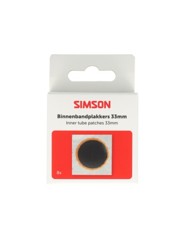 Simson binnenbandpleisters 33mm (8)