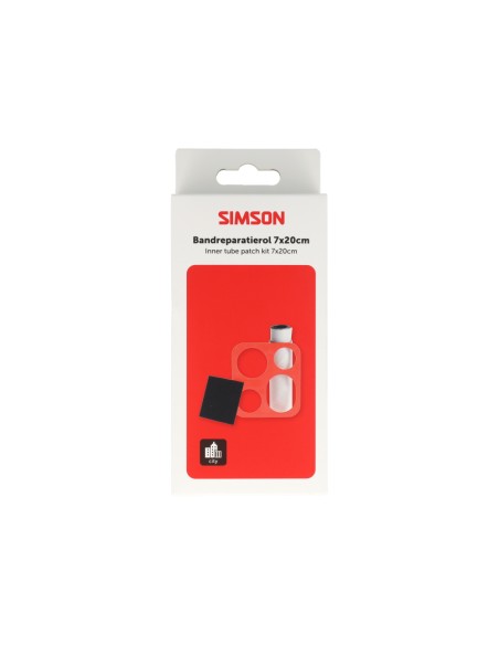 Simson band reparatierol 7x20cm met sjabloon
