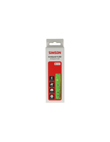 Simson reflectie armband