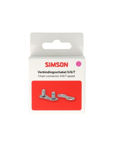 Simson verbindingsschakel 5,6,7v 3/32