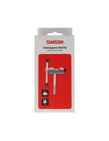 Simson kettingpons HG/UG