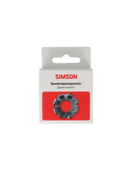 Simson nippelspanner
