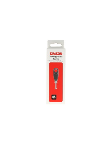 Simson ketting spanners Batavus