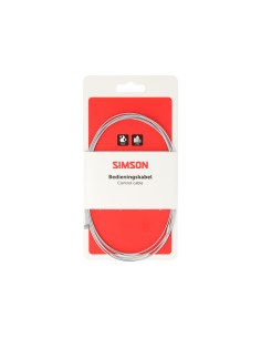 Simson schakel binnenkabel SA 2 nippels