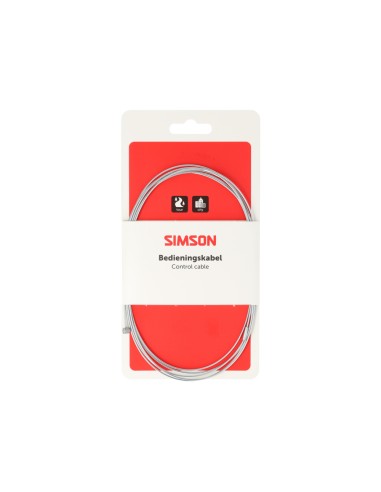 Simson schakel binnenkabel SA 2 nippels