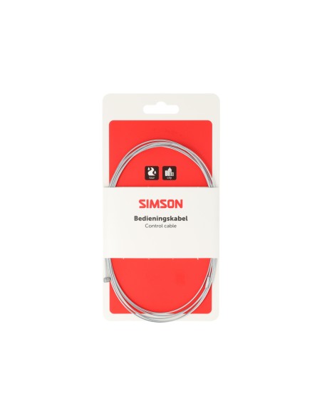 Simson schakel binnenkabel SA 2 nippels