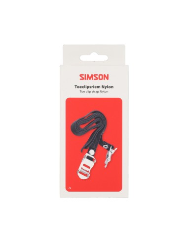 Simson toeclipsriem nylon zwart (2)