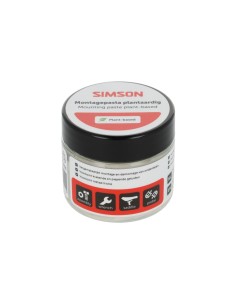 Simson montagepasta plantaardig 50ml