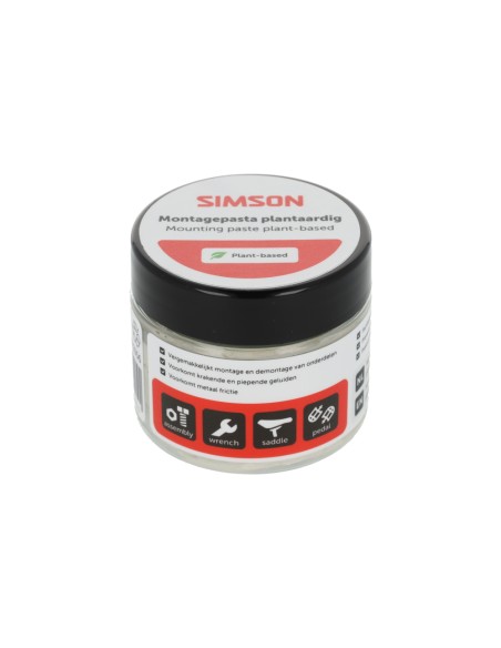 Simson montagepasta plantaardig 50ml