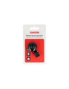 Simson bel Mini 32mm flex band zwart