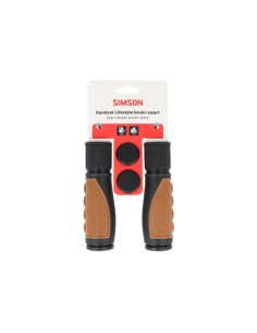 Simson handvatten Lifestyle bruin/zwart