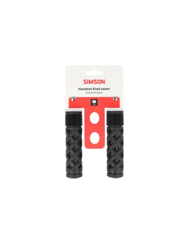 Simson handvatten kinder zwart