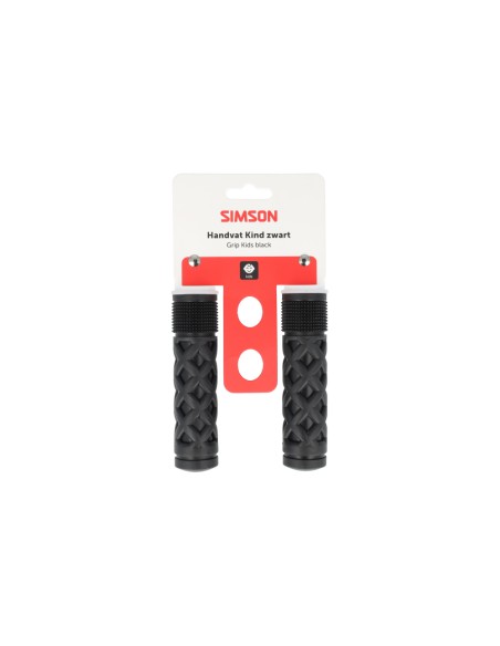 Simson handvatten kinder zwart