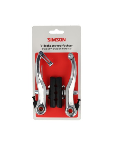 Simson V-brake remset voor of achter