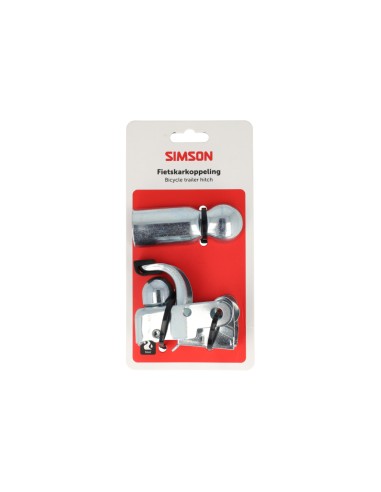 Simson fietskarkoppeling