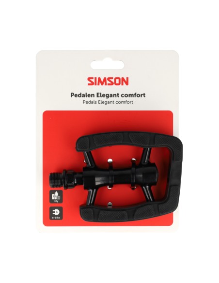 Simson pedalen Elegant comfort