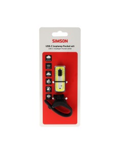Simson USB-C LED lamp Pocket wit
