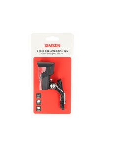 Simson koplamp Aurora E-line 40S