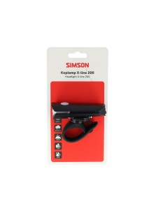 Simson koplamp Aurora X-line 200