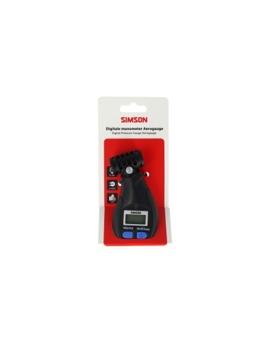 Simson digitale manometer Aerogauge