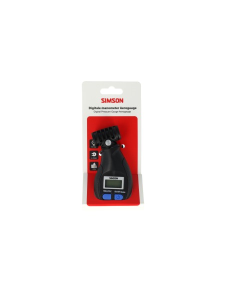 Simson digitale manometer Aerogauge