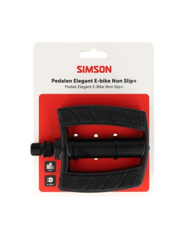 Simson pedalen Elegant E-bike non slip+