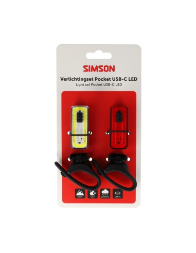 Simson verlichtingsset Aurora Pocket
